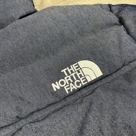 The North Face Jacket Size 2XL Womens Reversible Nuptse 92 Denim Blue Black $380 - Picture 6 of 12